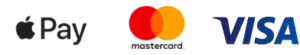 Métodos de pago aceptados - Visa y MasterCard