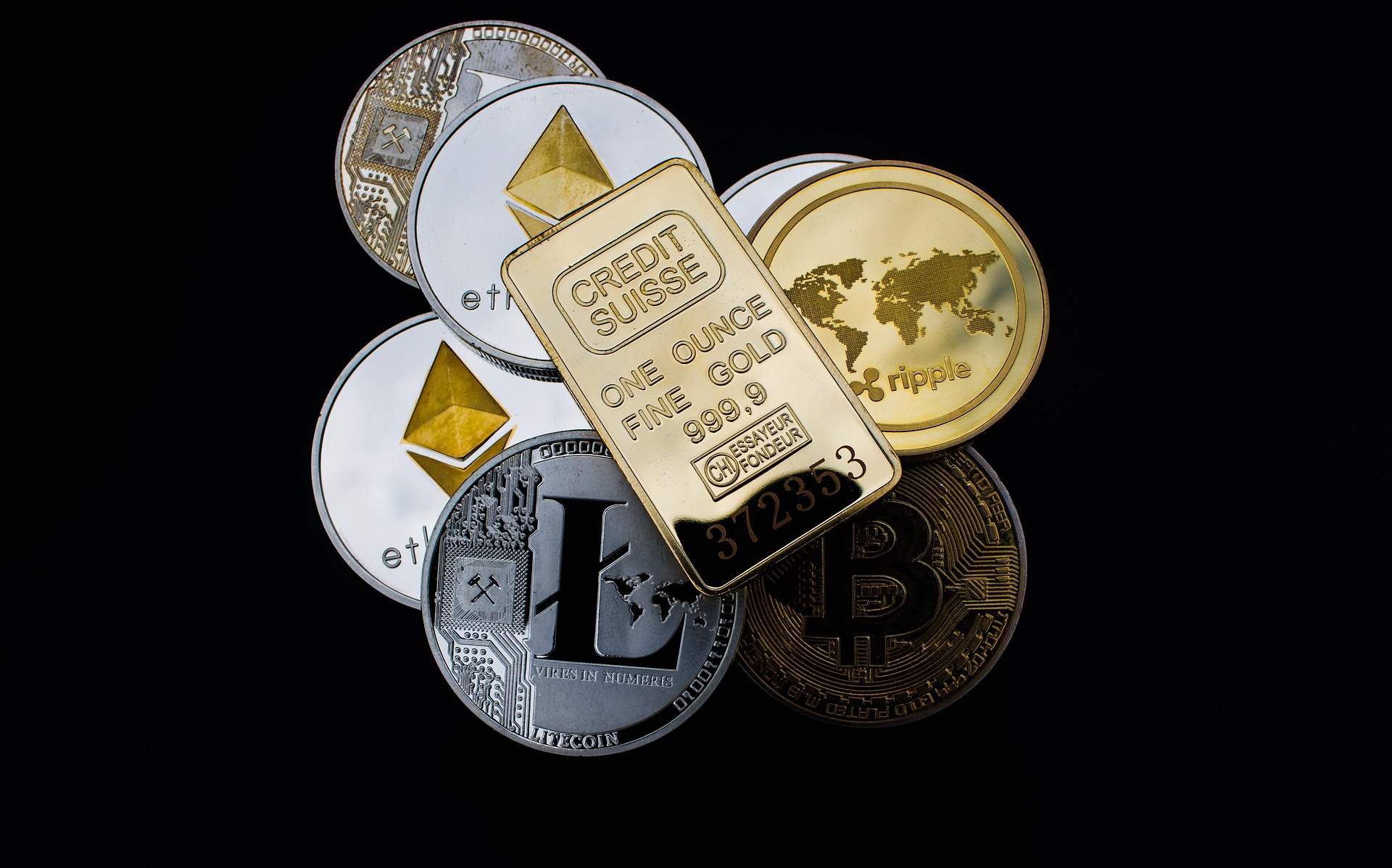 crypto and gold